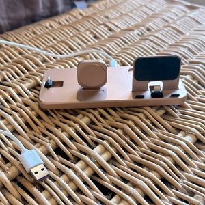 Not brand name, iPhone, iwatch, ear bud charger